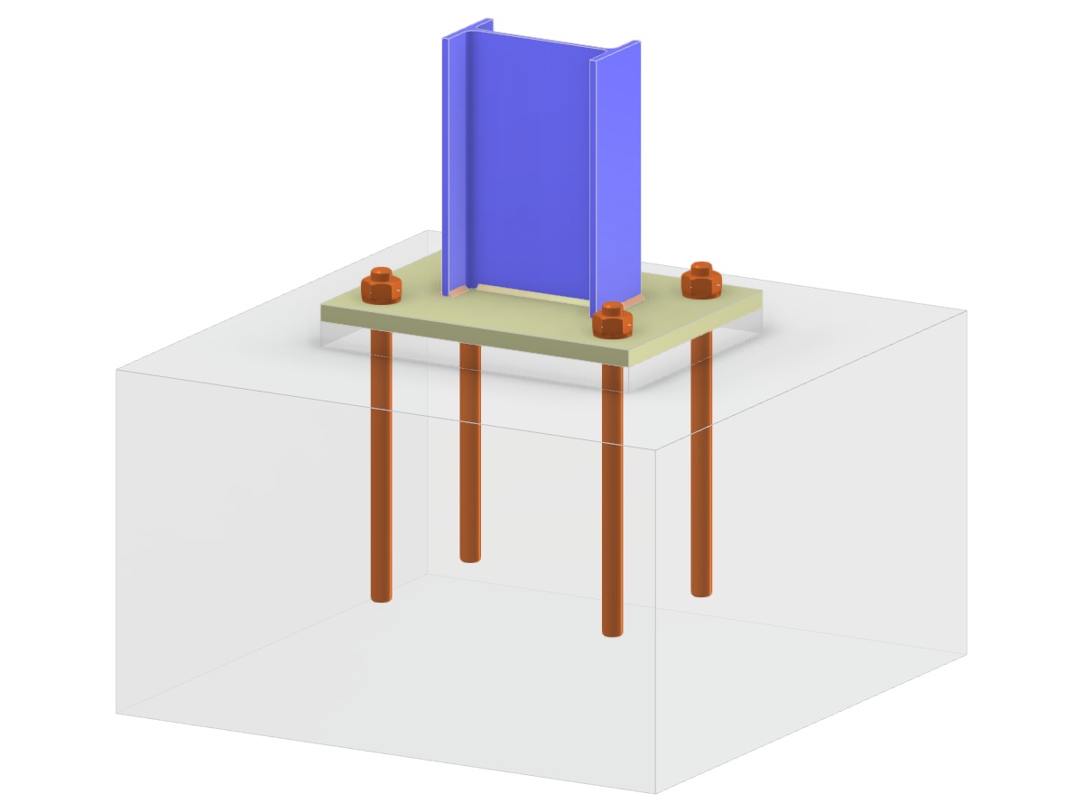 Model 005372 | Column Base