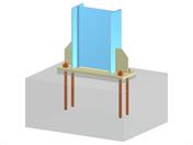 Model 005373 | Column Base