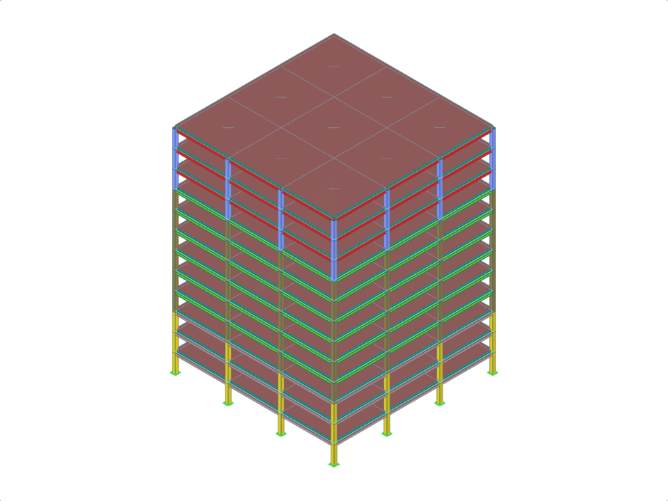 GT 000501 | Structural Response of Balloon-Type Cross-Laminated Timber at Component and Building Levels