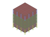 GT 000501 | Structural Response of Balloon-Type Cross-Laminated Timber at Component and Building Levels