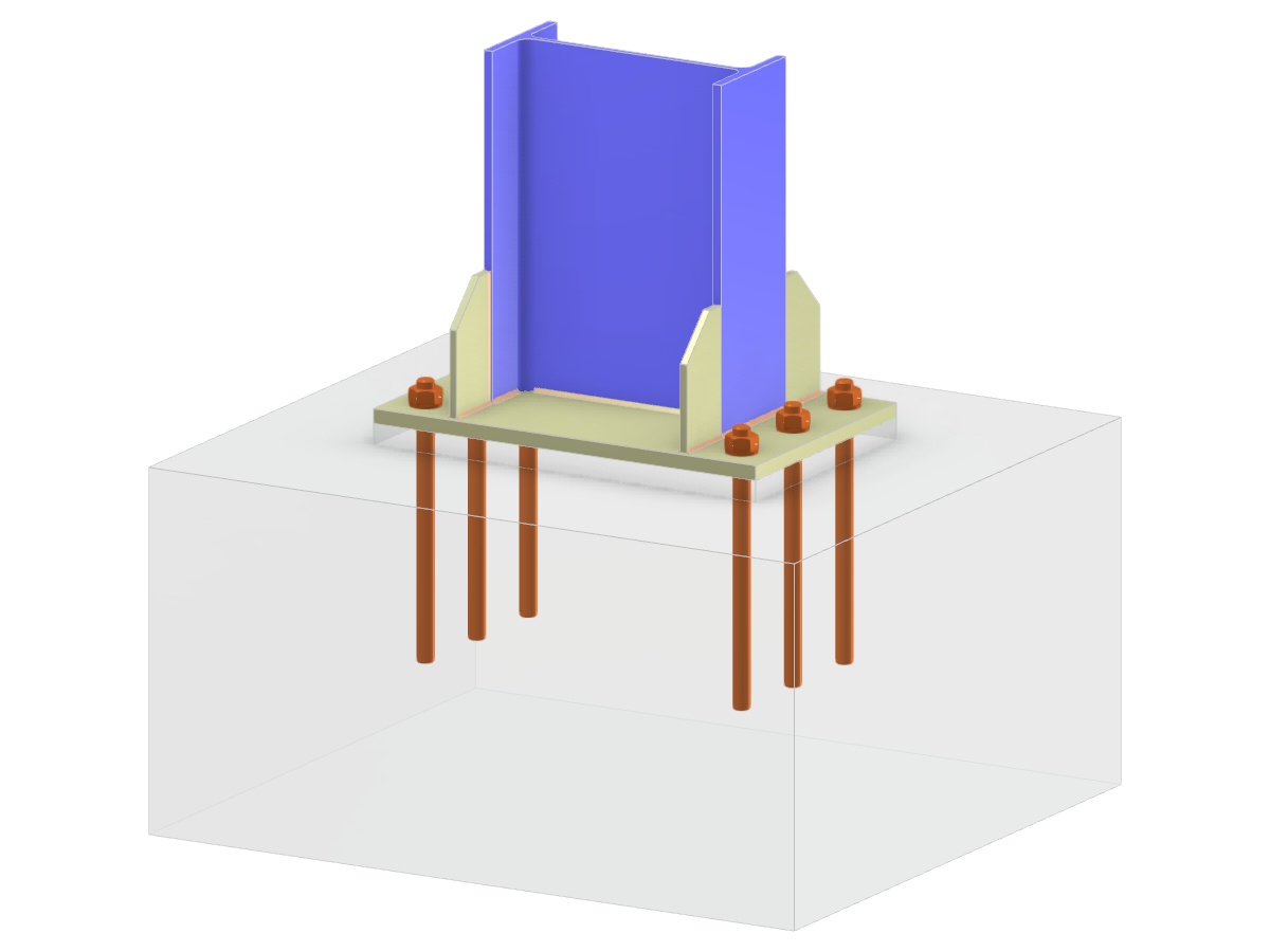 Model 005379 | Column Base