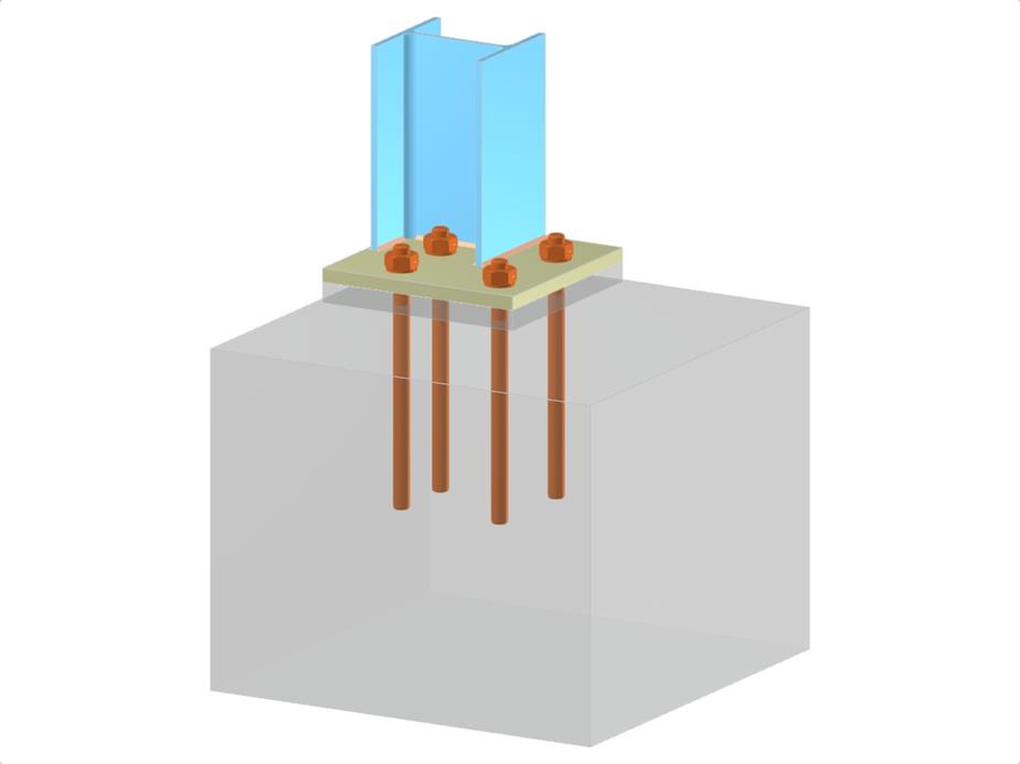 Model 005396 | Column Base