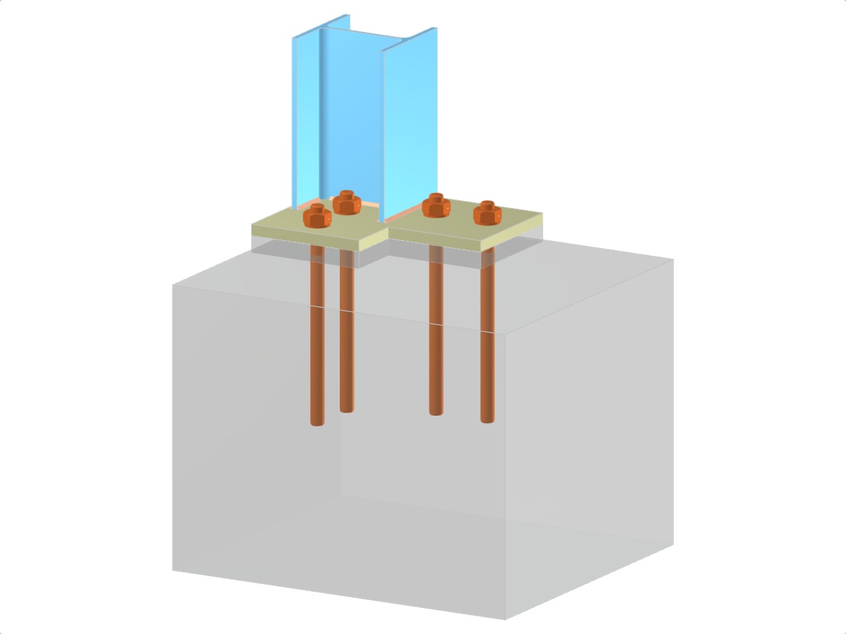 Model 005397 | Column Base