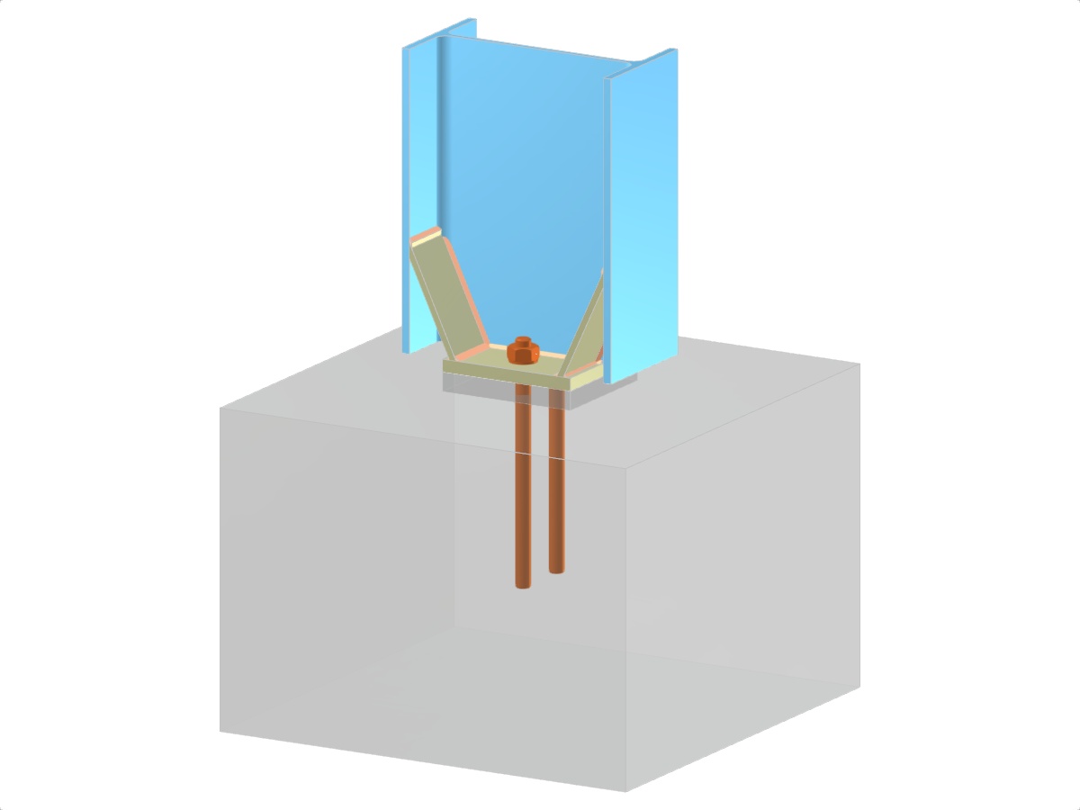 Model 005399 | Column Base