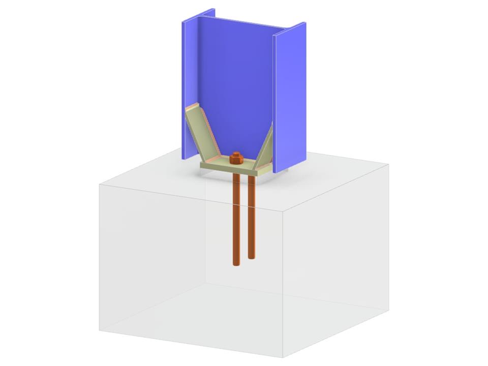 Model 005399 | Column Base