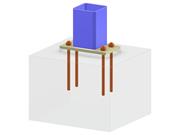 Model 005401 | Column Base