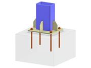 Model 005402 | Column Base