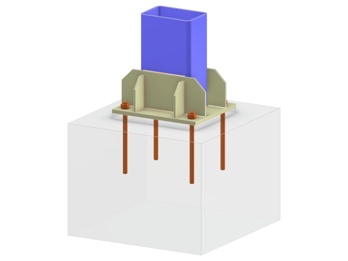 Model 005404 | Column Base