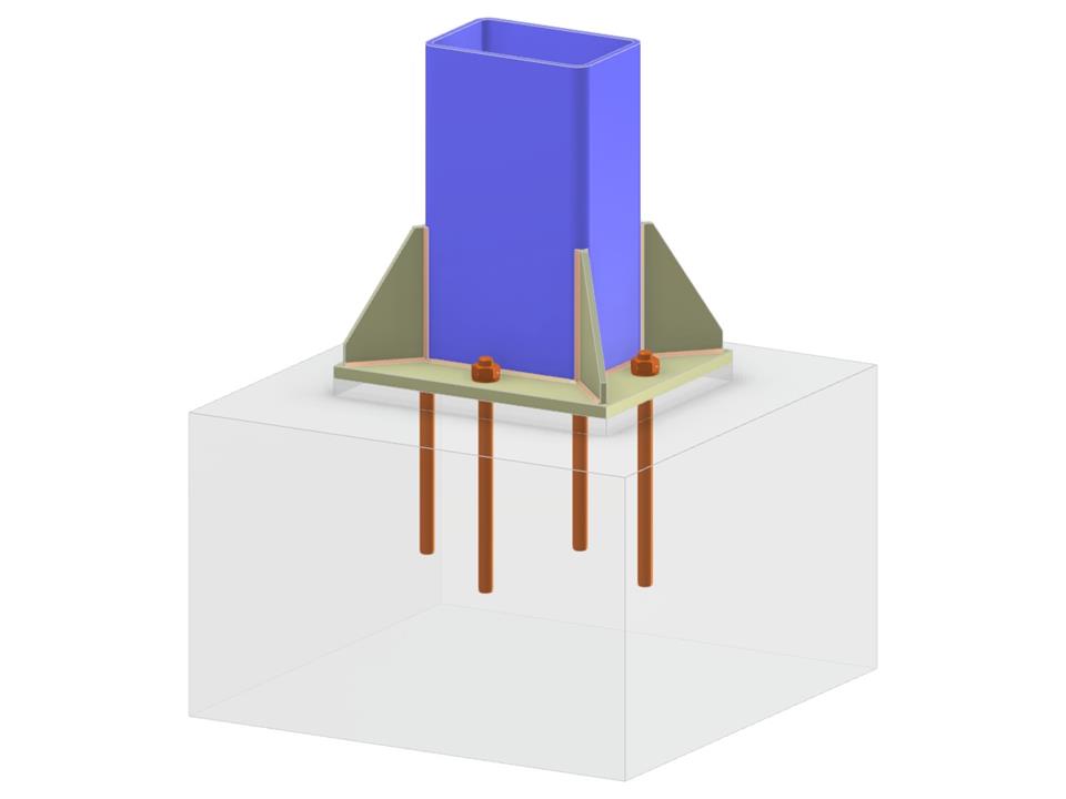 Model 005405 | Column Base