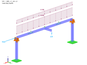 KB 001911 | Torsional Analysis According to AISC DG 9 with 7 DOF Add-on