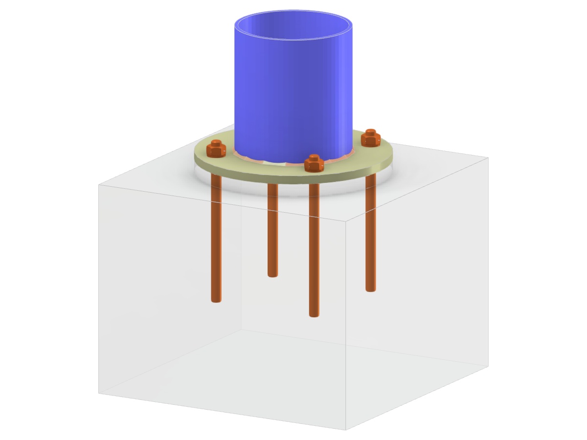 Model 005411 | Column Base