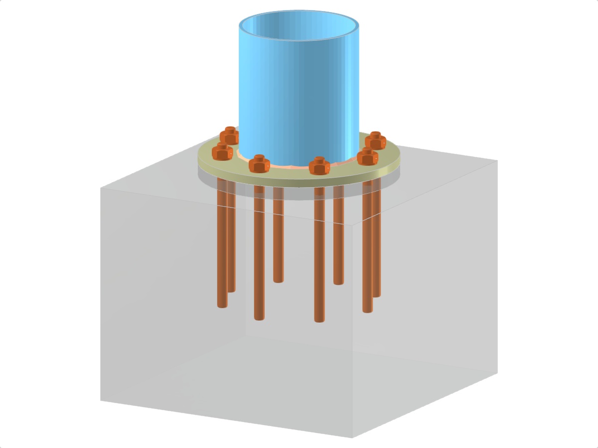 Model 005412 | Column Base