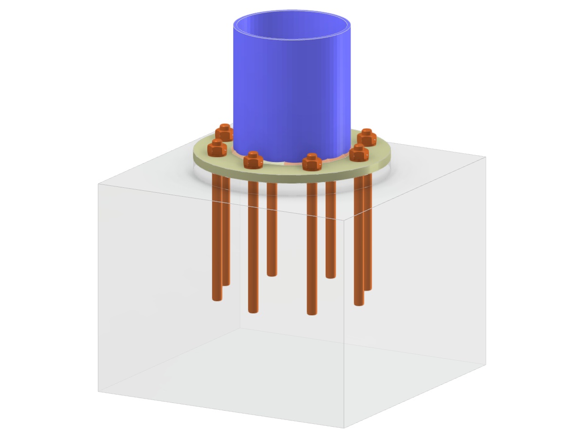 Model 005412 | Column Base