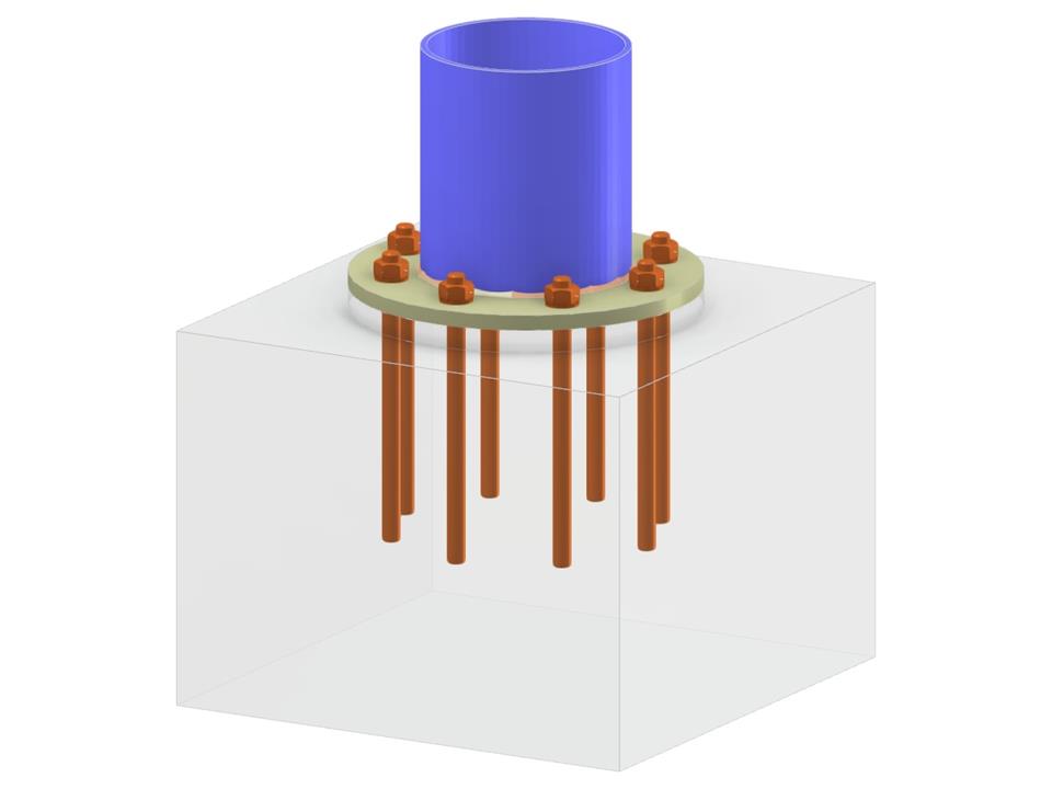 Model 005412 | Column Base