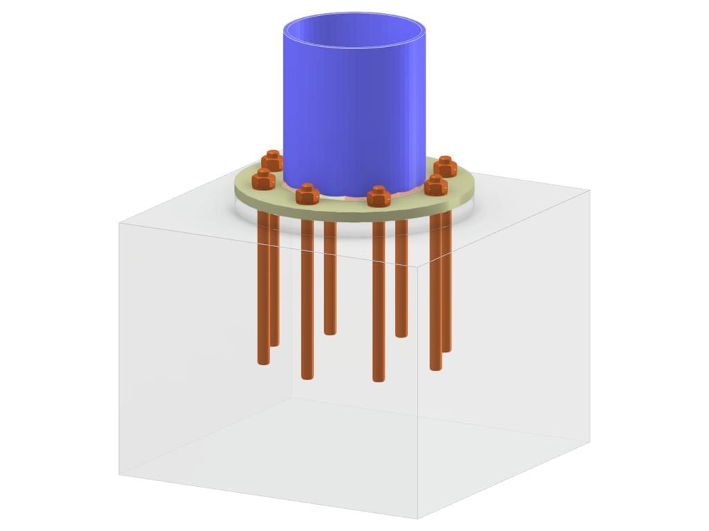 Model 005412 | Column Base
