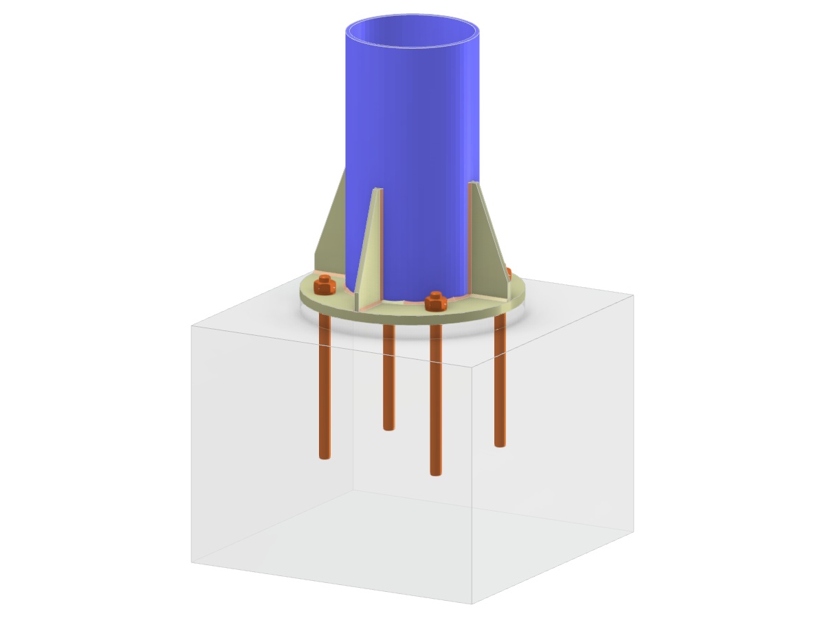 Model 005413 | Column Base