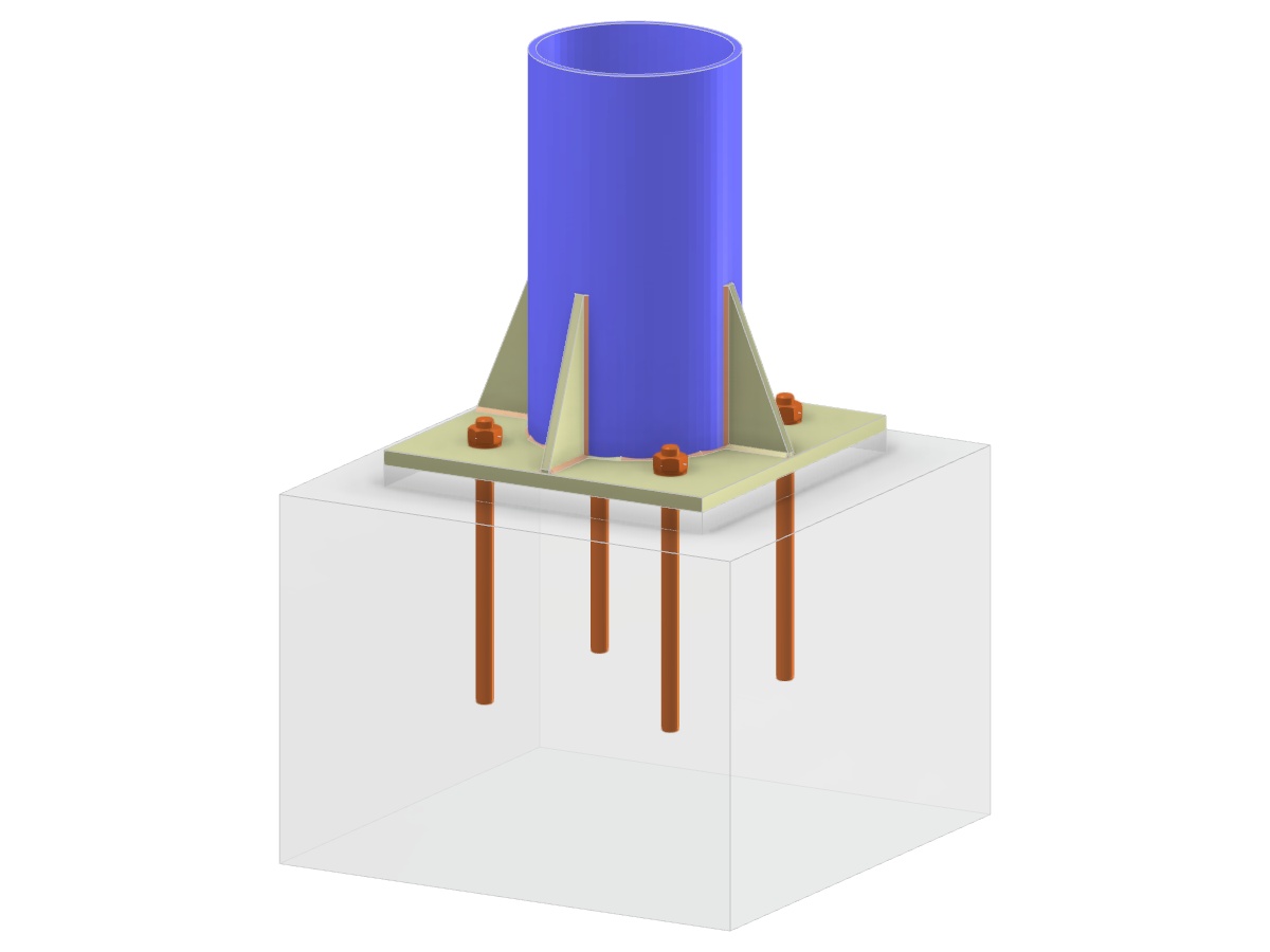 Model 005416 | Column Base
