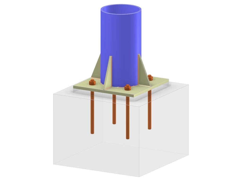 Model 005416 | Column Base