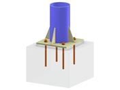 Model 005416 | Column Base