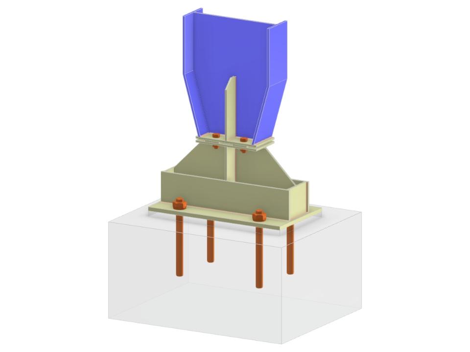 Model 005417 | Column Base