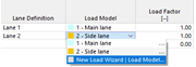 Generating New Load Model via List Option