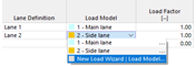 Generating New Load Model via List Option