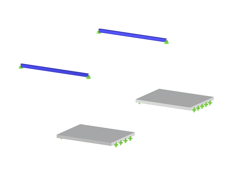 Model 005426 | Members and Surfaces
