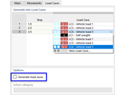 Manual Assignment of Load Step