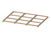 Model 005439 | Girder Grillage