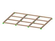 Model 005439 | Girder Grillage