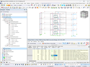 Graphical and Tabular Representation of Structural Results