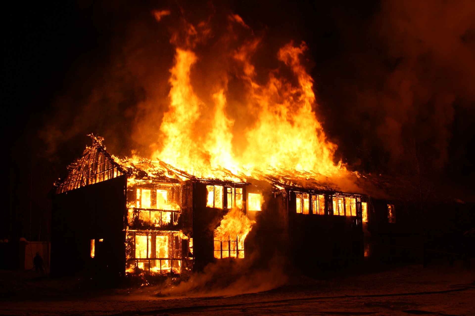Fire is often fatal for most buildings.
