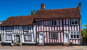 Crooked Houses in Easter England: Half-Timbered Architecture in Lavenham
