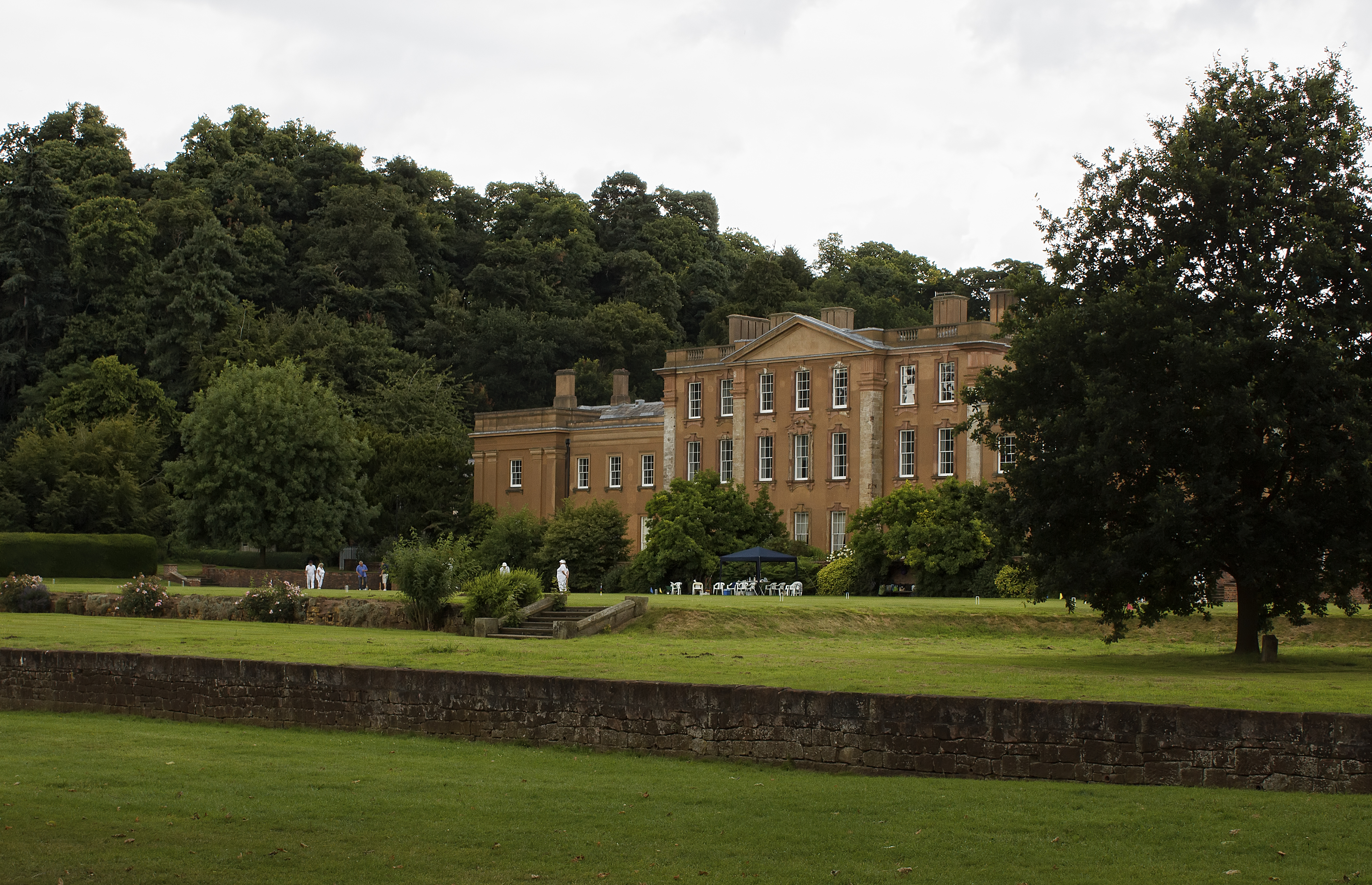 Impressive Estate of Himley Hall in Central England