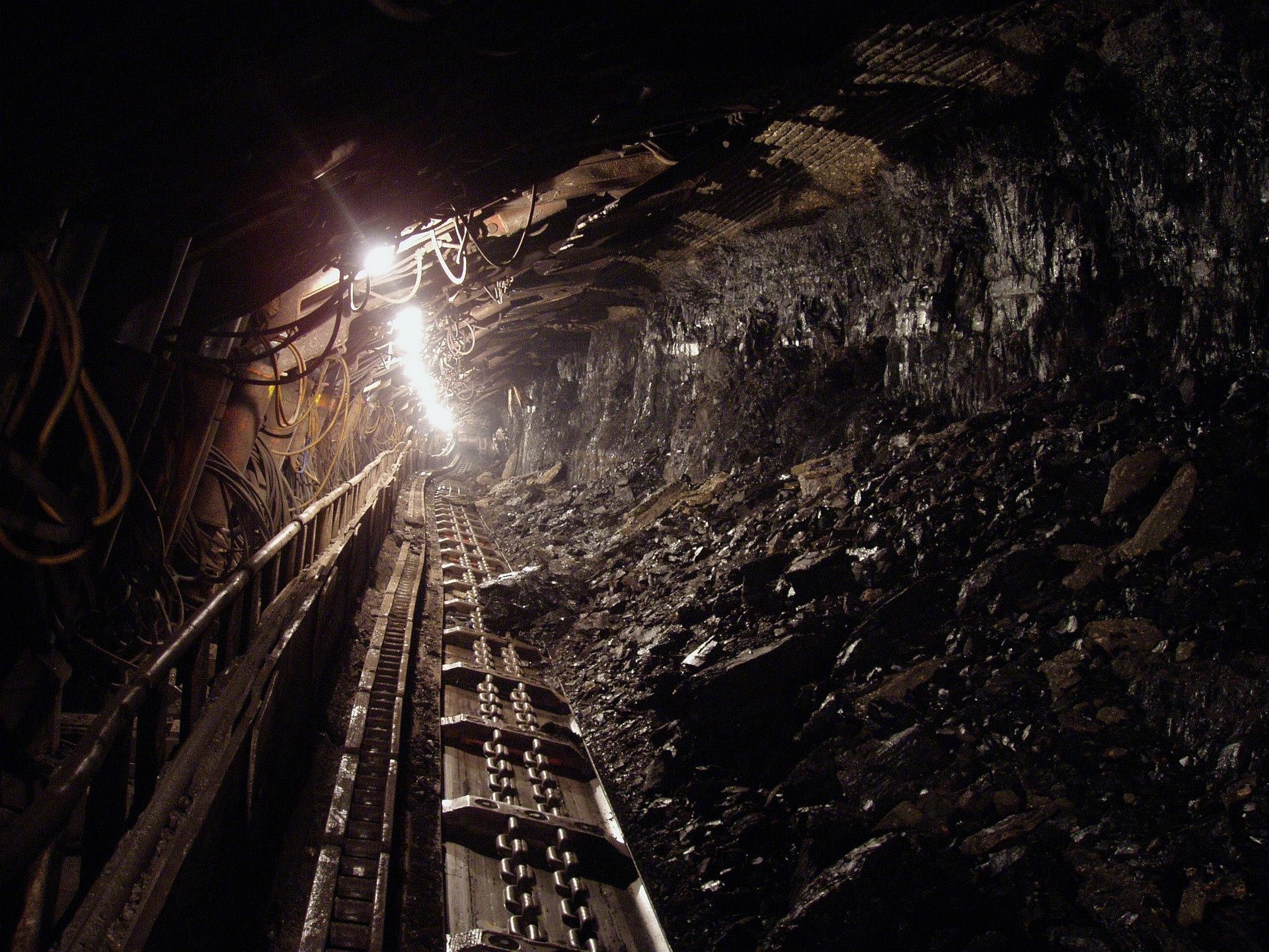Coal mining can often cause problems near where people live.