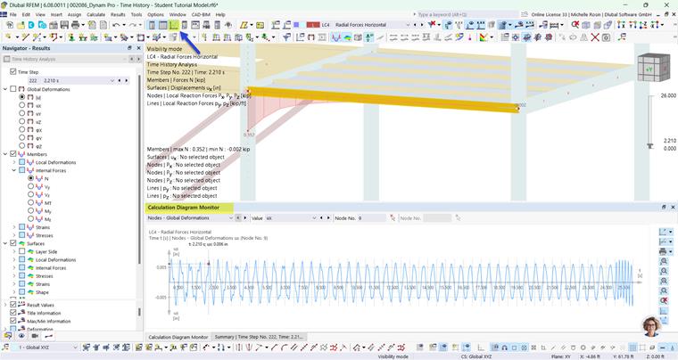 Calculation Diagram Monitor