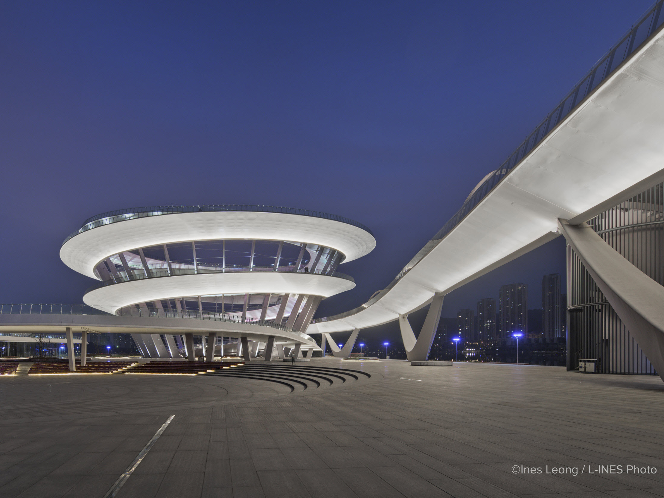 Meixi Urban Helix in Changsha, China (© Ines Leong)