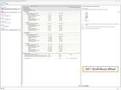 FAQ 005633 | How can I change the display size of formulas in the result details?