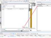 Adding a new entry from IFC properties