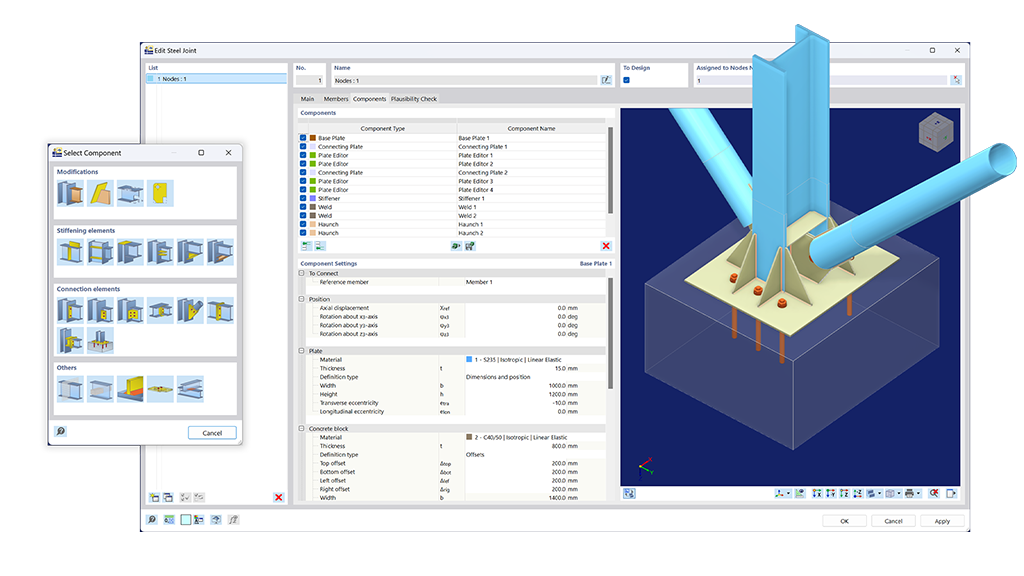 Steel Joints - Examples Page | Slider Image