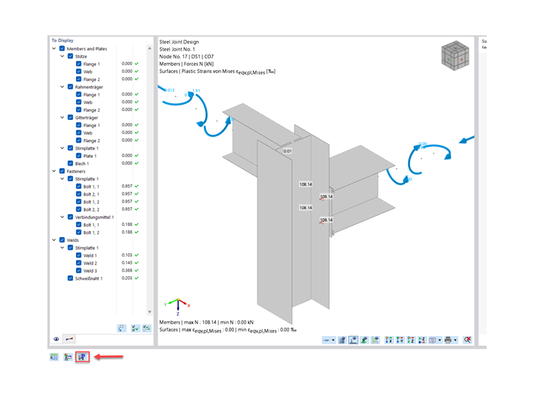 FAQ 005640 | A steel joint in my model is non-designable. How can I get more information to find the cause?