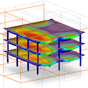 CLT and Timber Member Structure Model Using NDS 2024 Standards