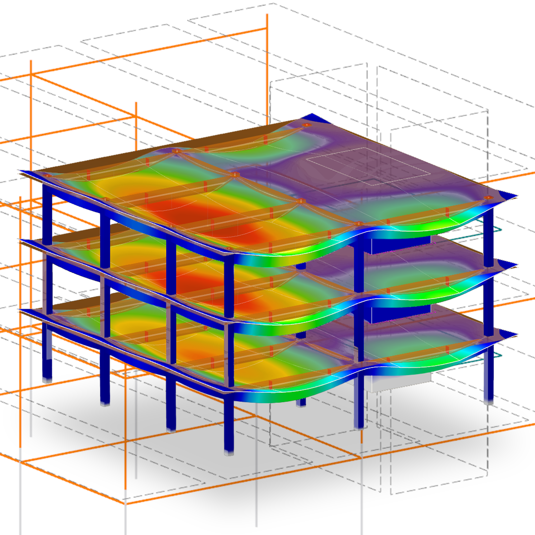 CLT and Timber Member Structure Model Using NDS 2024 Standards