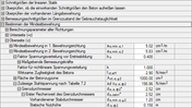 Limit diameter for reinforcement direction φ₂ in concrete design | Precise calculation