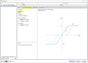 Diagram type selection in the isotropic-plastic material model for members