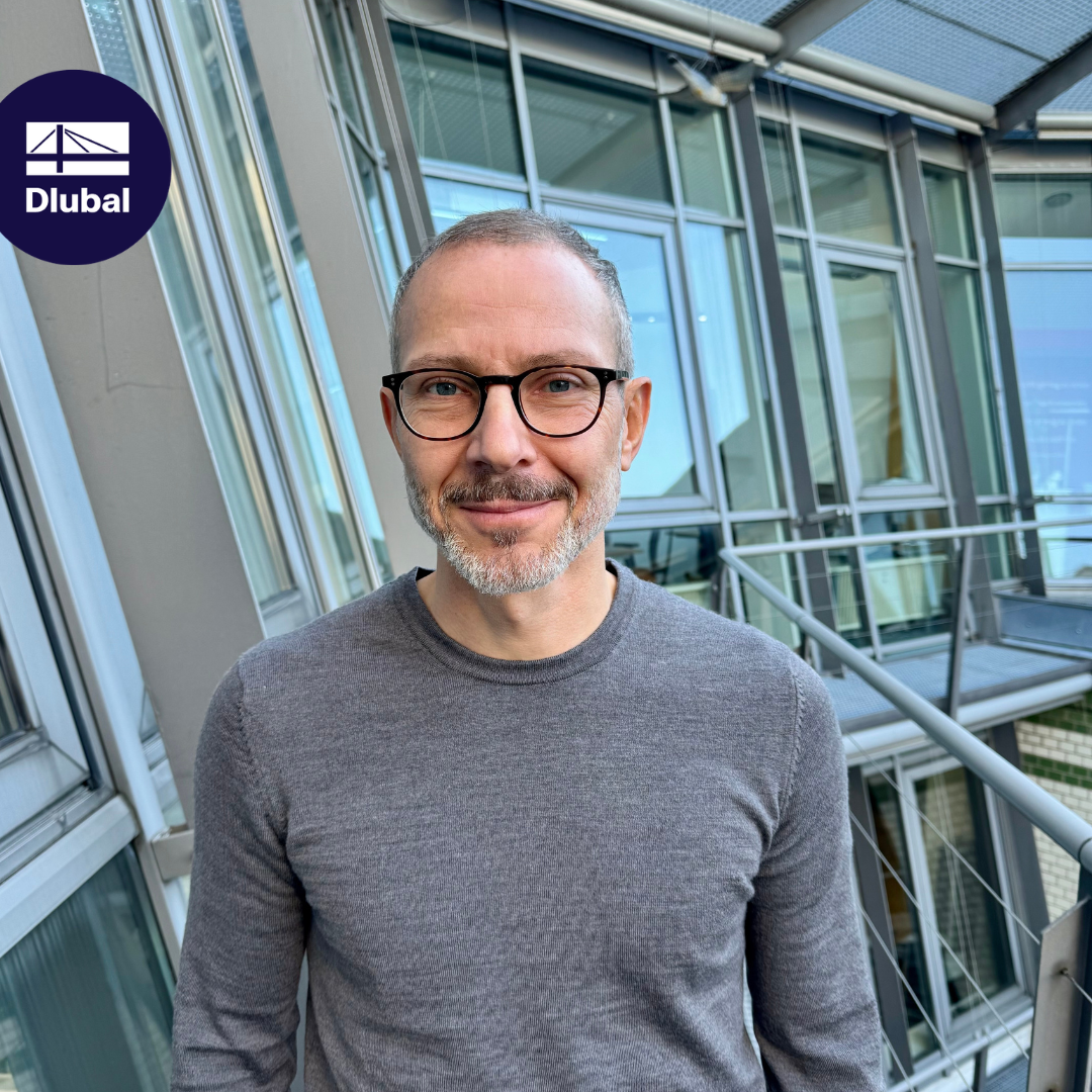 Portrait of Sören – new colleague in the team