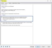 Nonlinear analysis of reinforced concrete members | Mesh and settings visible