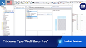 New RFEM product feature | Wall shear-free, in X and Y for shear-free wall structures