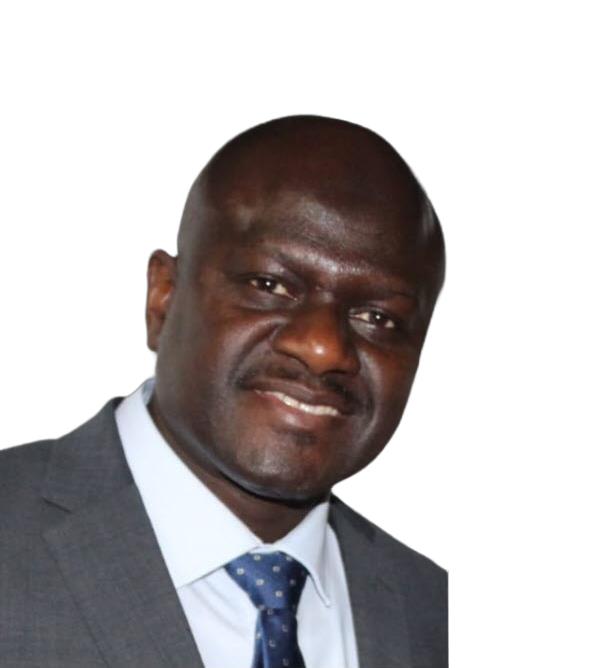 Portrait professionnel d'Alioune Diedhiou avec un éclairage neutre