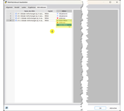 Image synchronization for multi-print | Checking and editing options